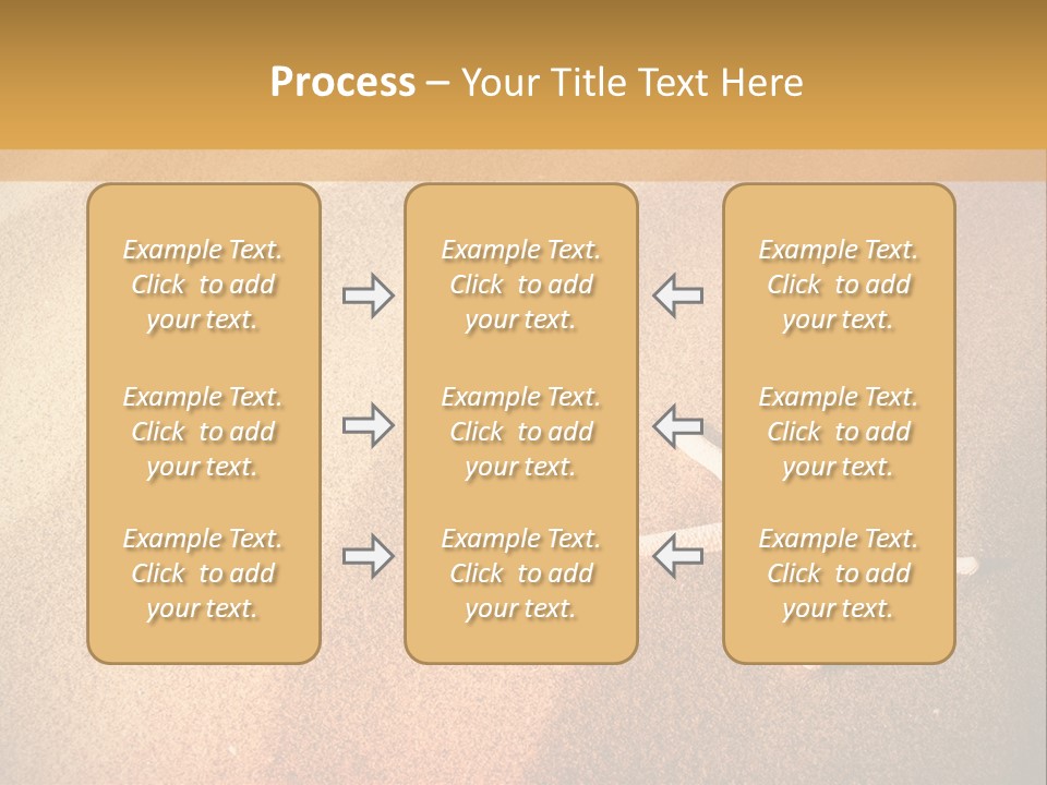 Vacation Coast Animal PowerPoint Template