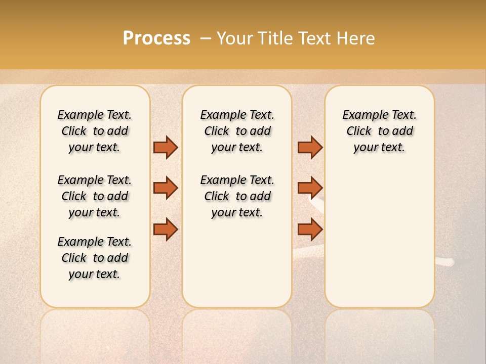 Vacation Coast Animal PowerPoint Template