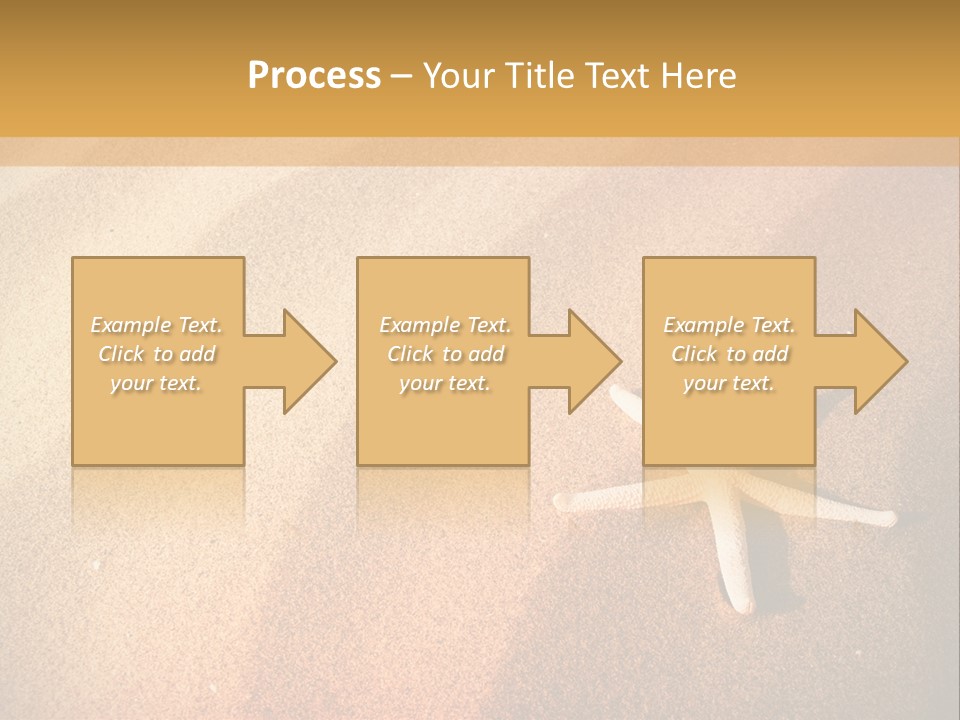 Vacation Coast Animal PowerPoint Template