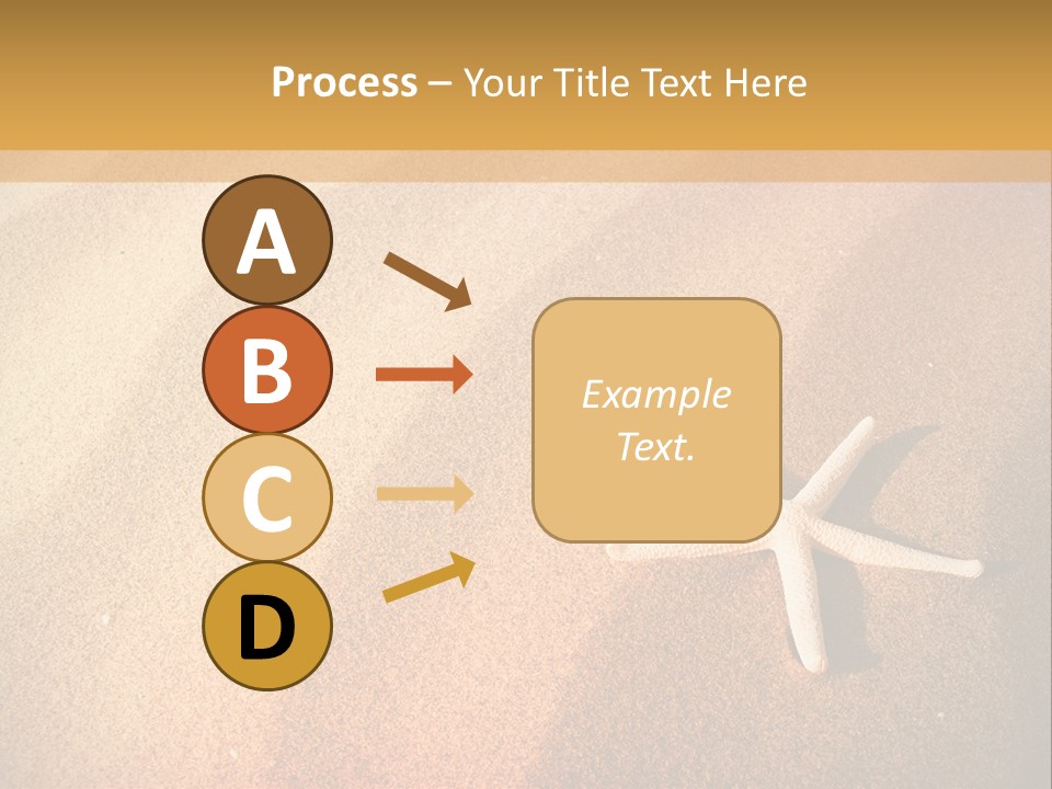 Vacation Coast Animal PowerPoint Template