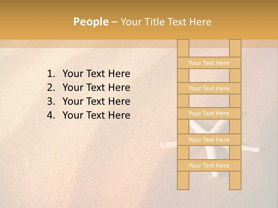 Vacation Coast Animal PowerPoint Template