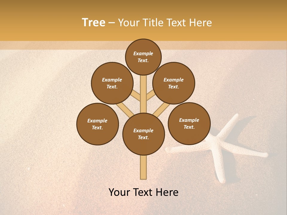 Vacation Coast Animal PowerPoint Template