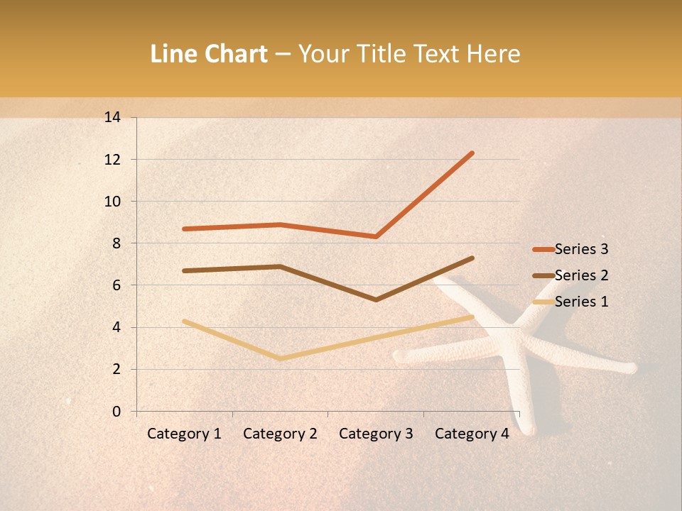 Vacation Coast Animal PowerPoint Template