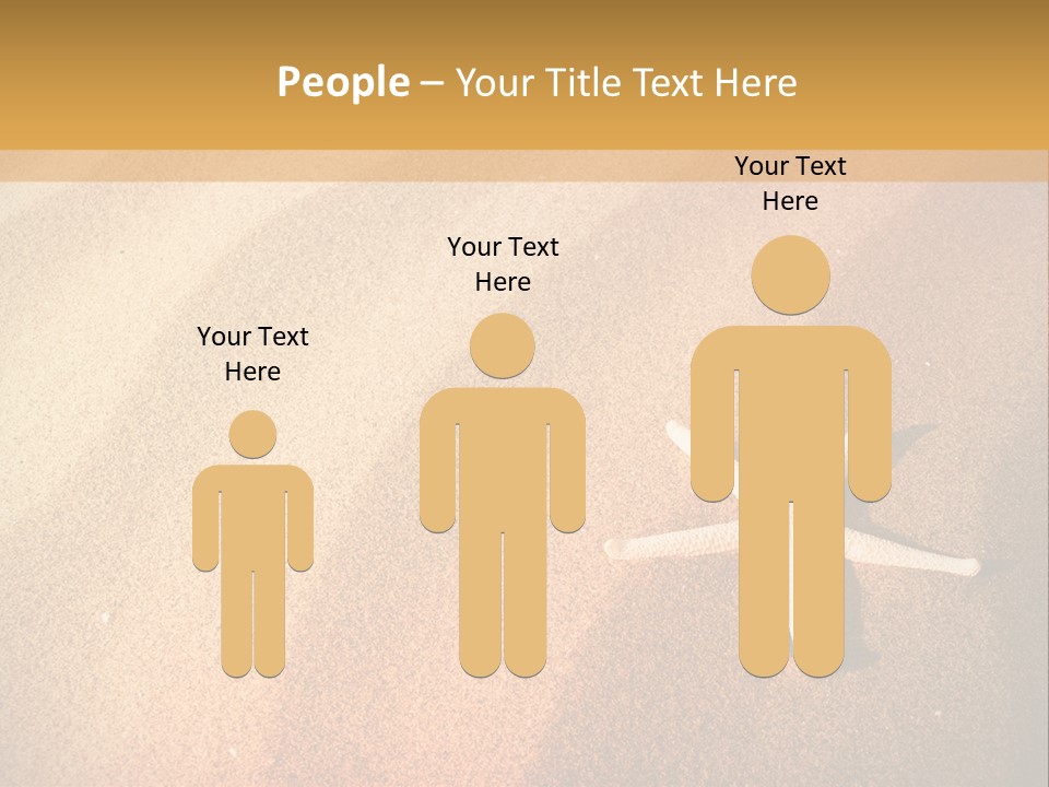 Vacation Coast Animal PowerPoint Template