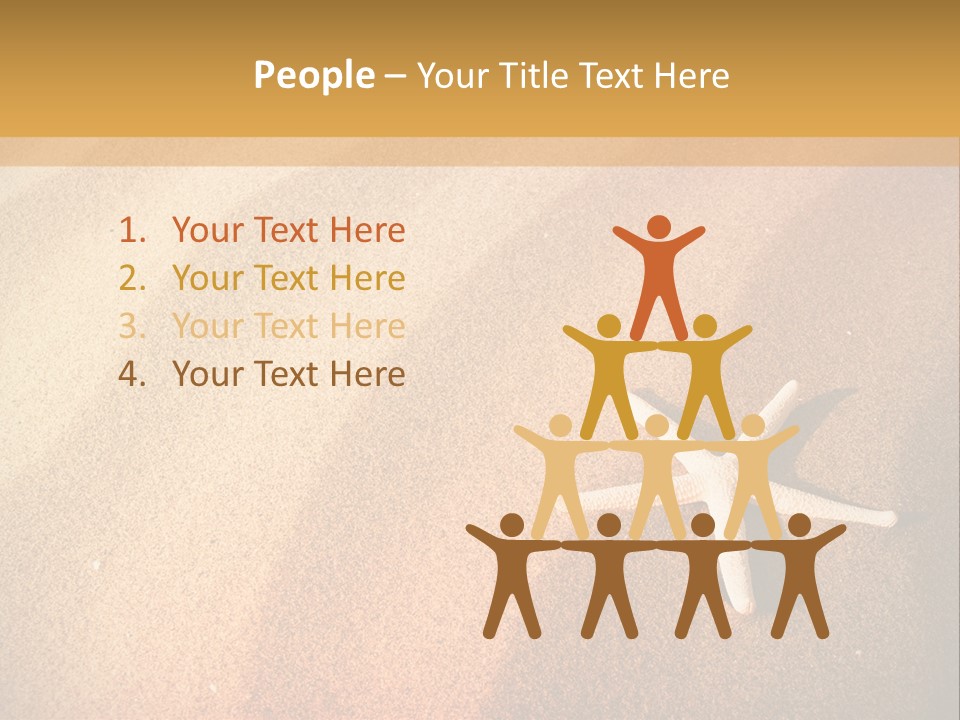 Vacation Coast Animal PowerPoint Template