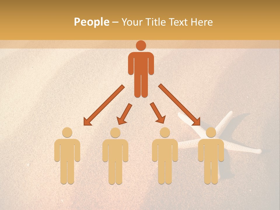 Vacation Coast Animal PowerPoint Template