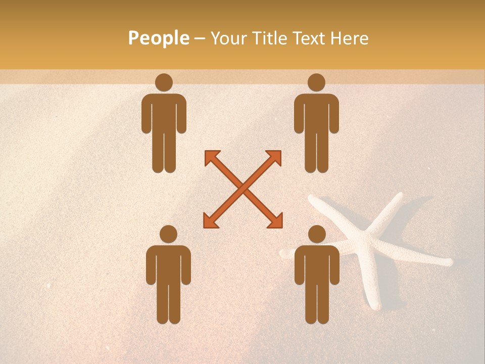 Vacation Coast Animal PowerPoint Template