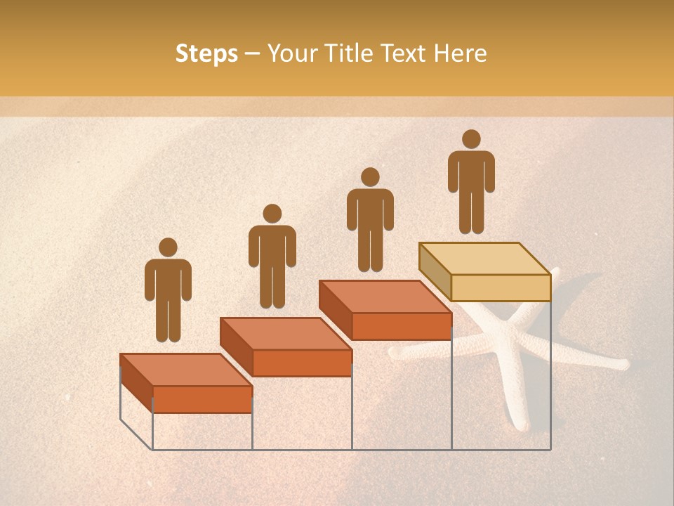 Vacation Coast Animal PowerPoint Template