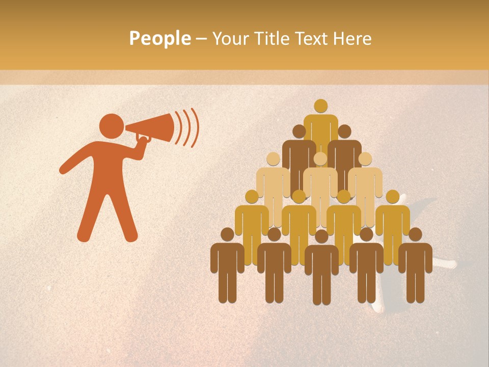 Vacation Coast Animal PowerPoint Template