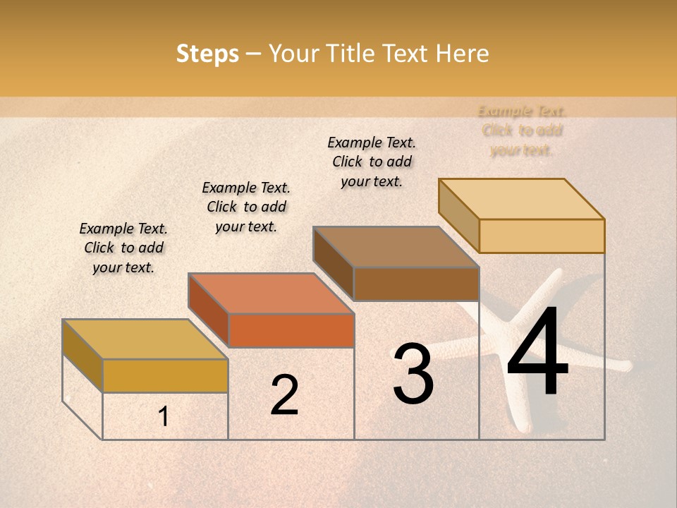 Vacation Coast Animal PowerPoint Template