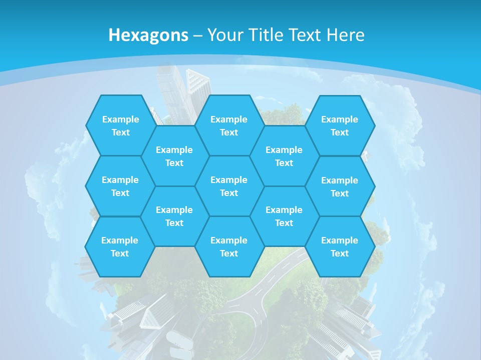 Cityscape Nature Ecology PowerPoint Template