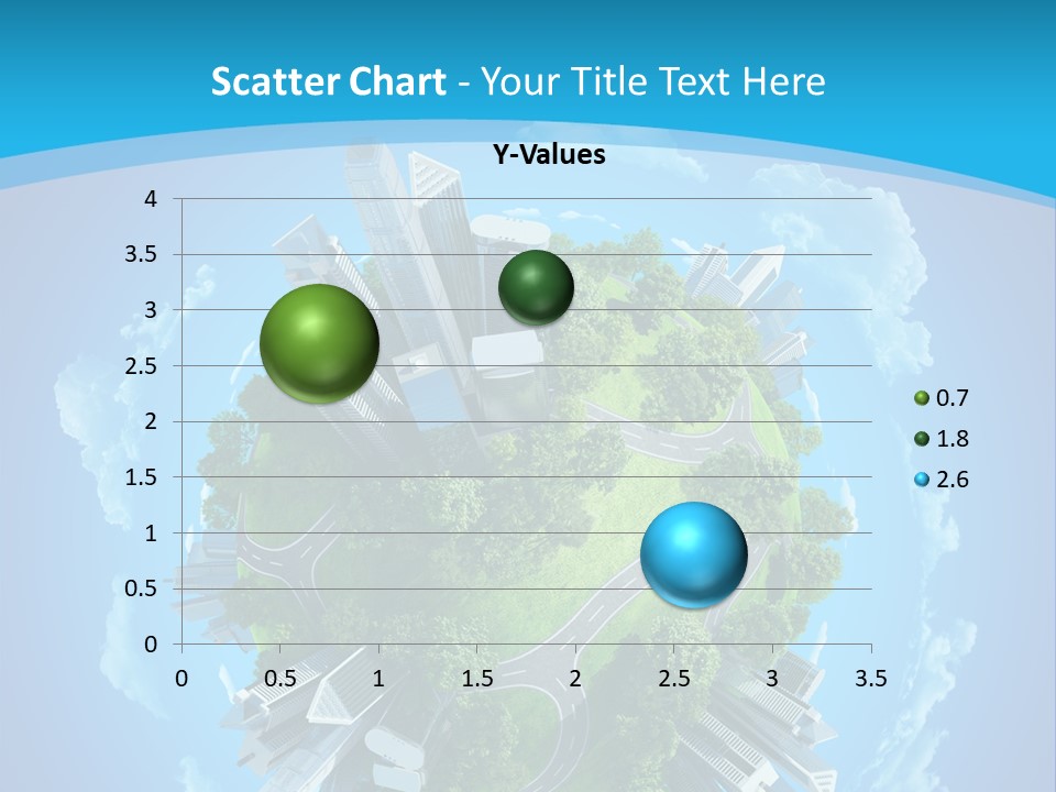 Cityscape Nature Ecology PowerPoint Template