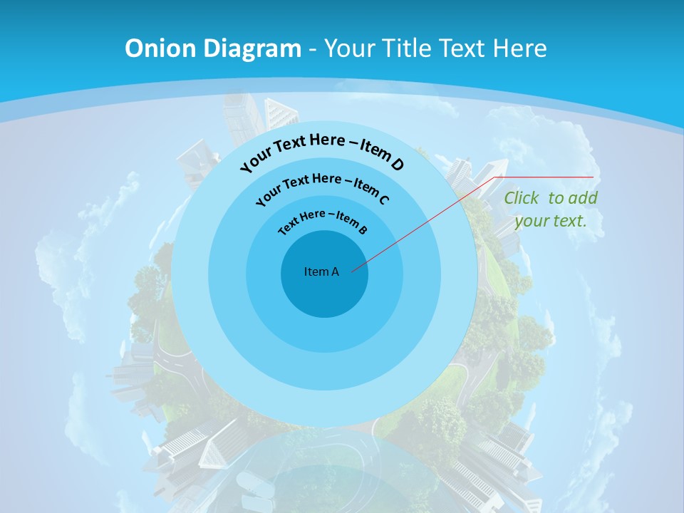 Cityscape Nature Ecology PowerPoint Template
