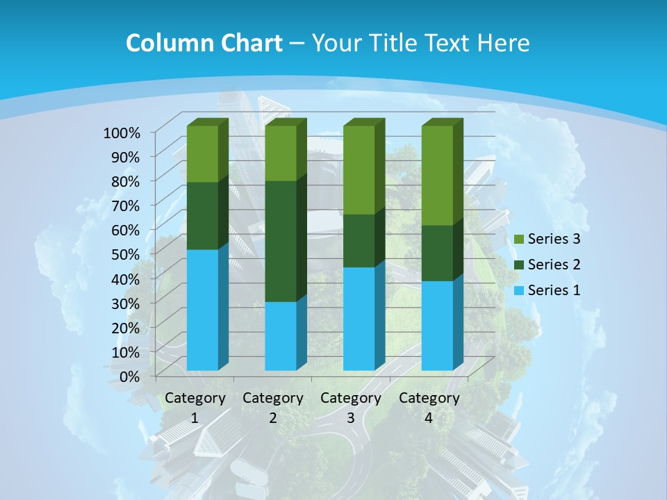 Cityscape Nature Ecology PowerPoint Template