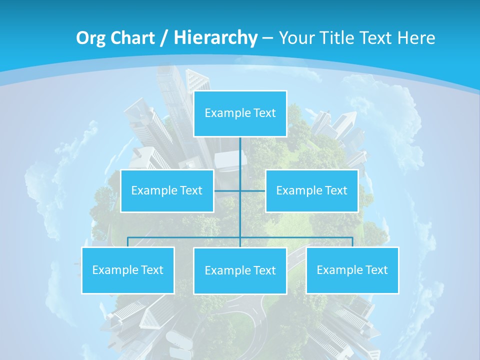 Cityscape Nature Ecology PowerPoint Template