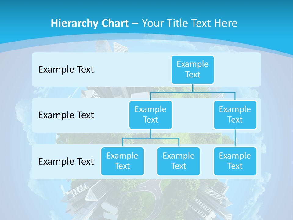 Cityscape Nature Ecology PowerPoint Template