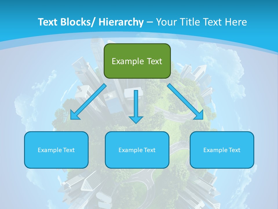Cityscape Nature Ecology PowerPoint Template
