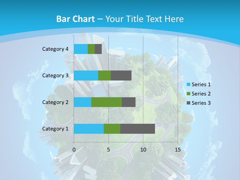 Cityscape Nature Ecology PowerPoint Template
