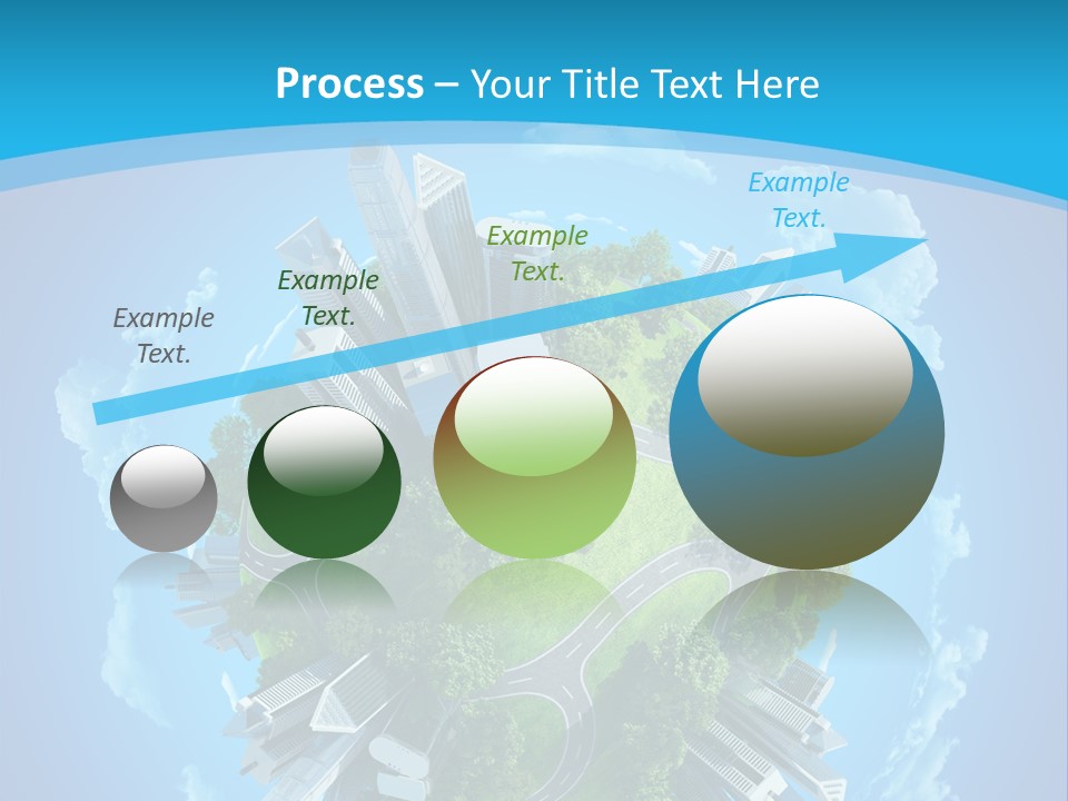 Cityscape Nature Ecology PowerPoint Template