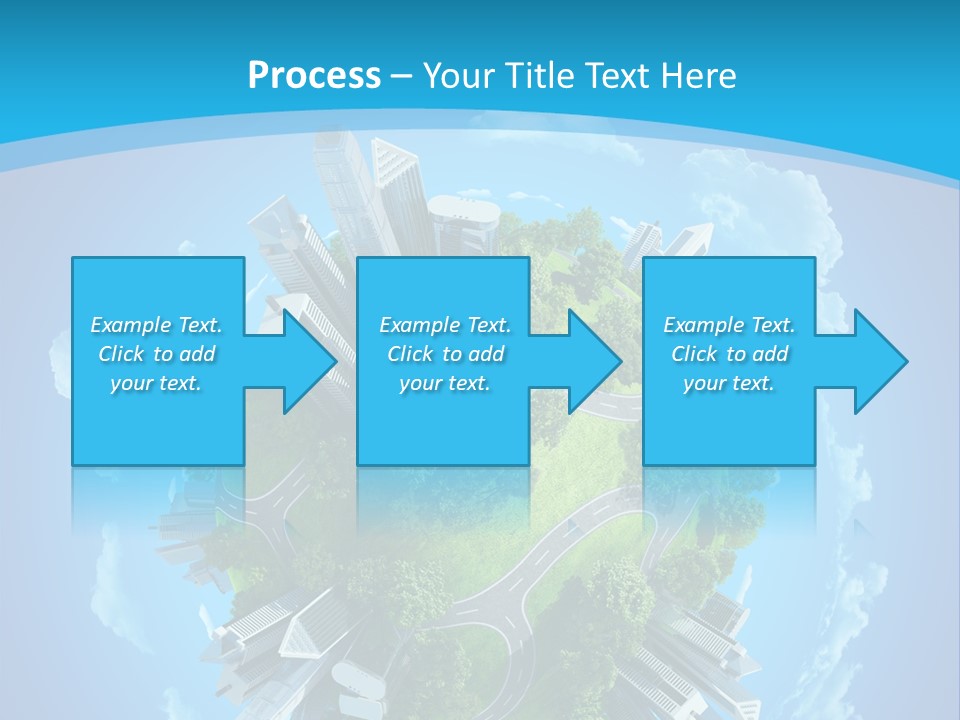 Cityscape Nature Ecology PowerPoint Template
