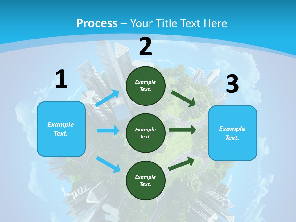 Cityscape Nature Ecology PowerPoint Template