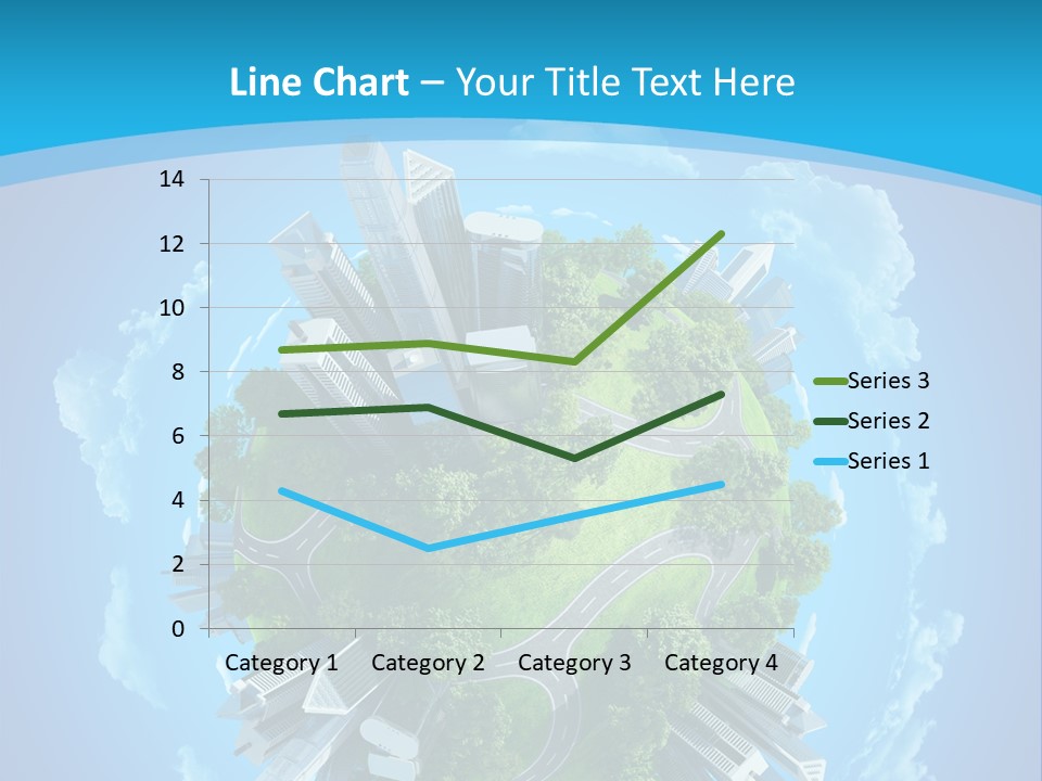 Cityscape Nature Ecology PowerPoint Template
