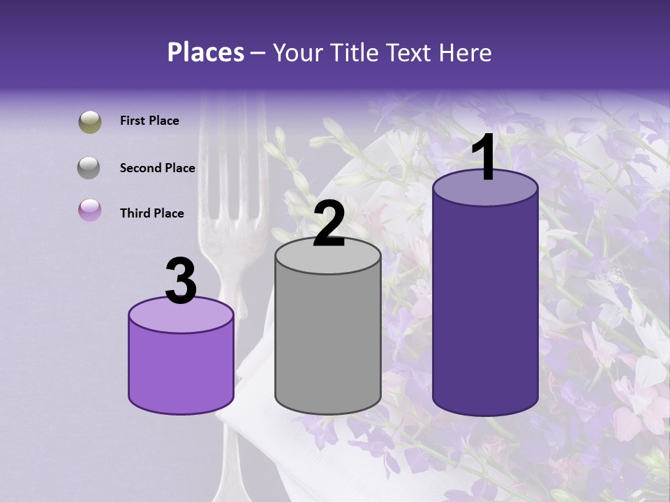 Arrangement Pink Seasonal PowerPoint Template