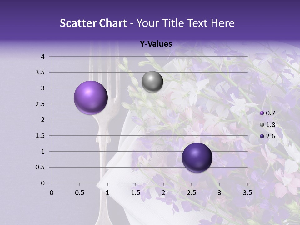 Arrangement Pink Seasonal PowerPoint Template