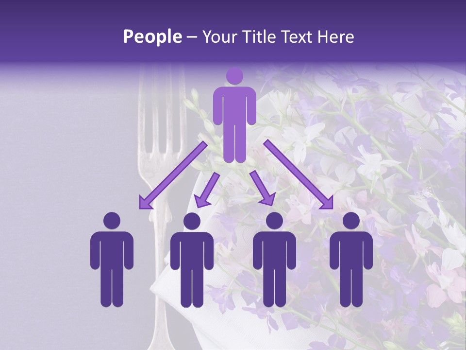 Arrangement Pink Seasonal PowerPoint Template