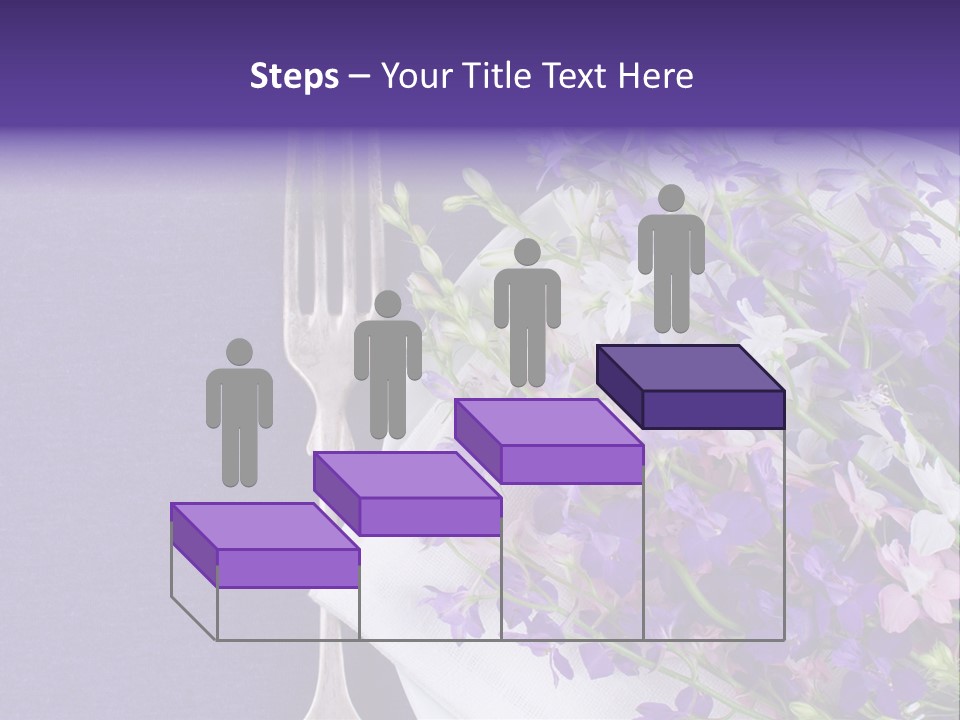 Arrangement Pink Seasonal PowerPoint Template