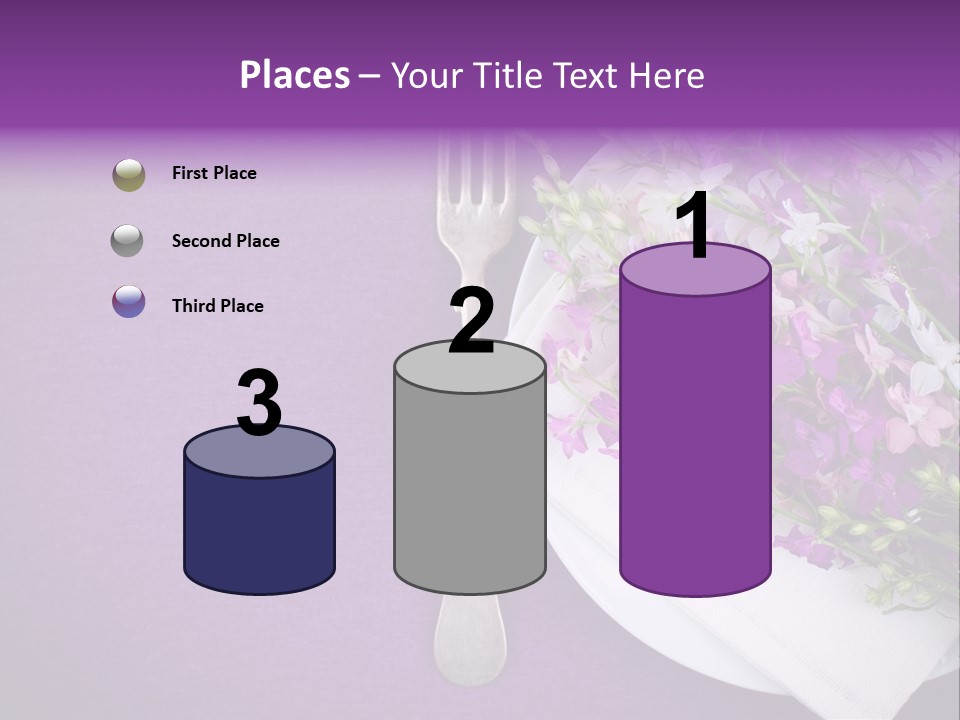 Texture Space Fresh PowerPoint Template