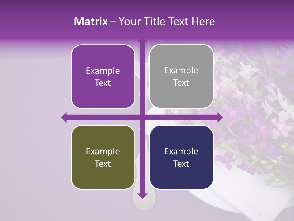 Texture Space Fresh PowerPoint Template