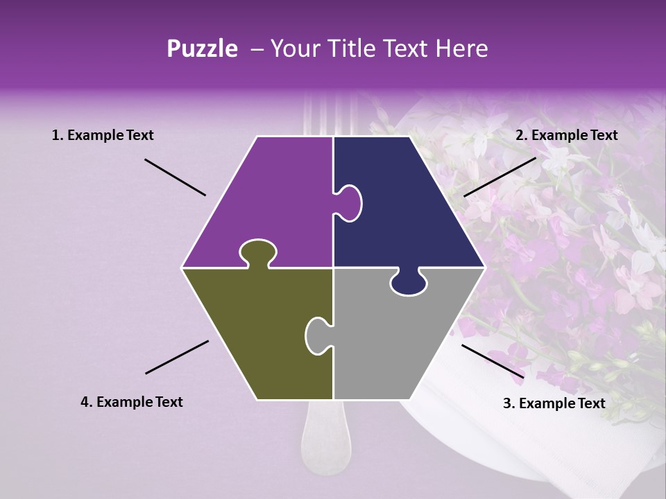 Texture Space Fresh PowerPoint Template