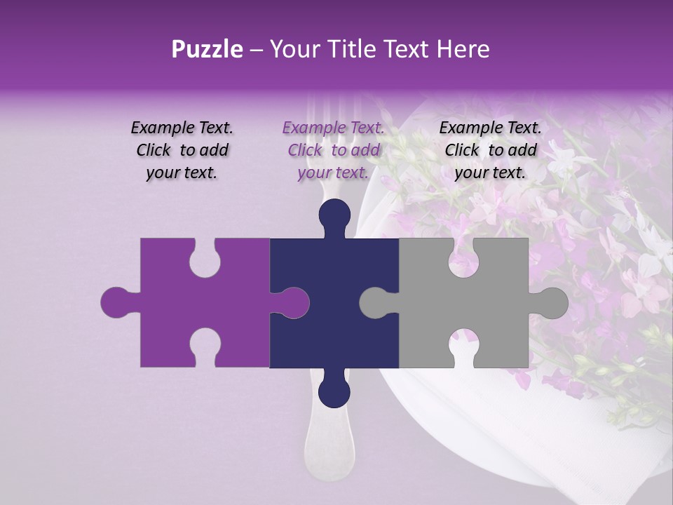 Texture Space Fresh PowerPoint Template