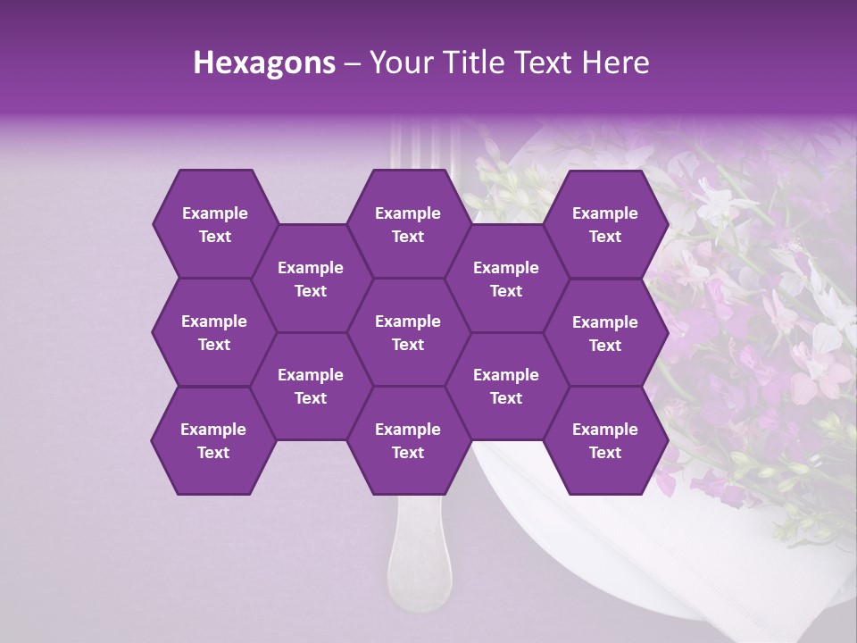 Texture Space Fresh PowerPoint Template