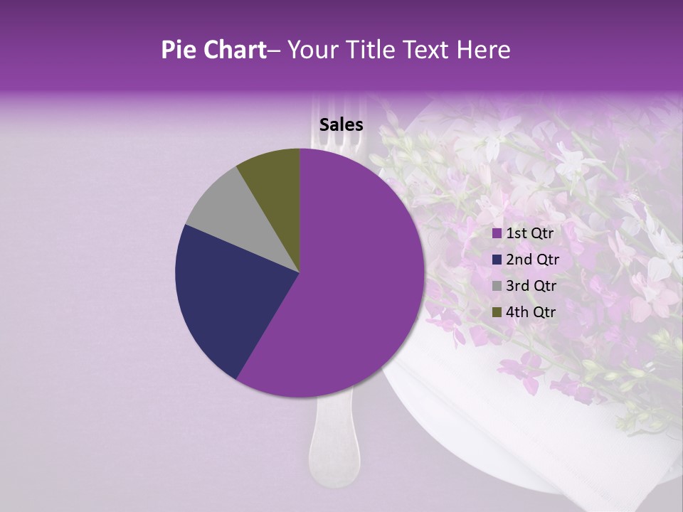 Texture Space Fresh PowerPoint Template