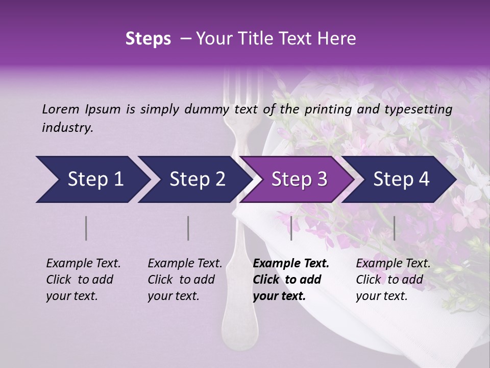 Texture Space Fresh PowerPoint Template