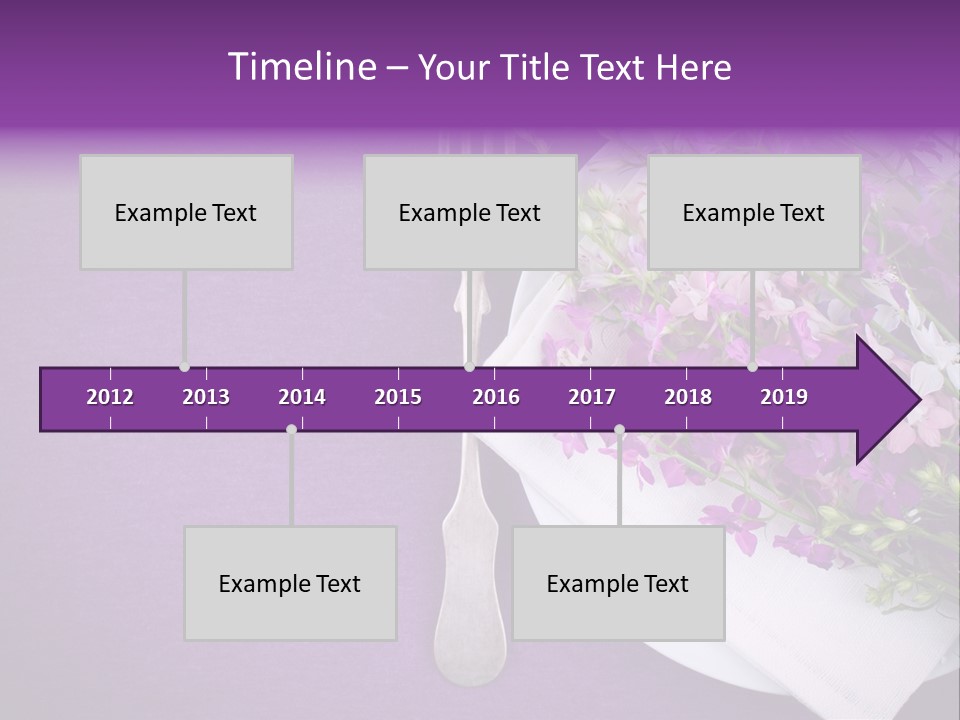 Texture Space Fresh PowerPoint Template