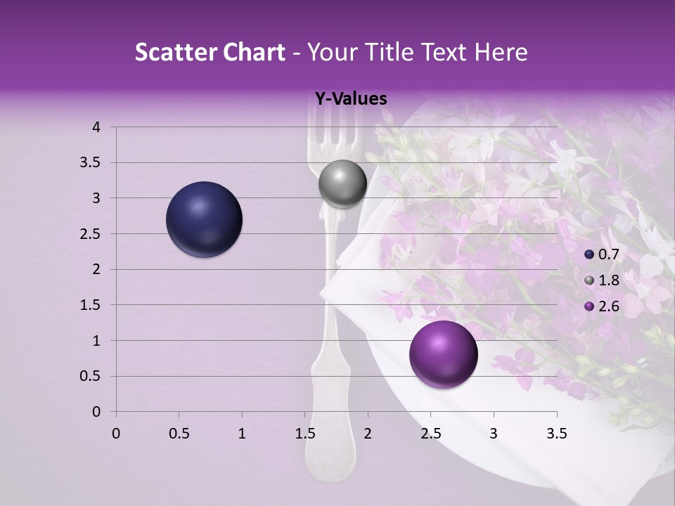 Texture Space Fresh PowerPoint Template