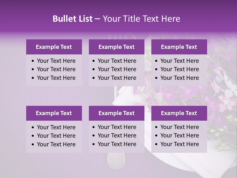 Texture Space Fresh PowerPoint Template