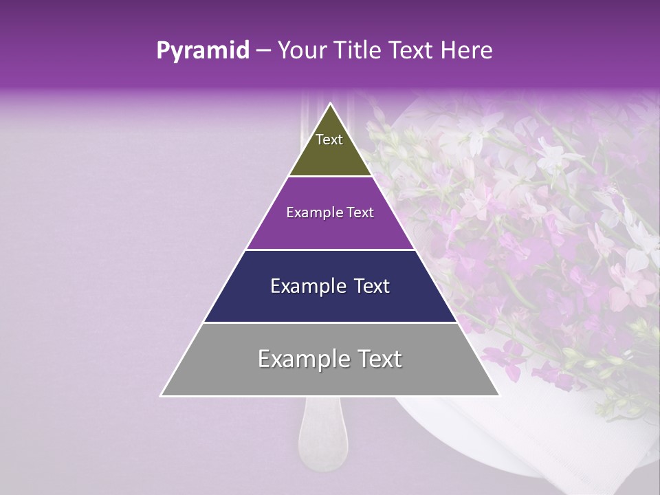Texture Space Fresh PowerPoint Template