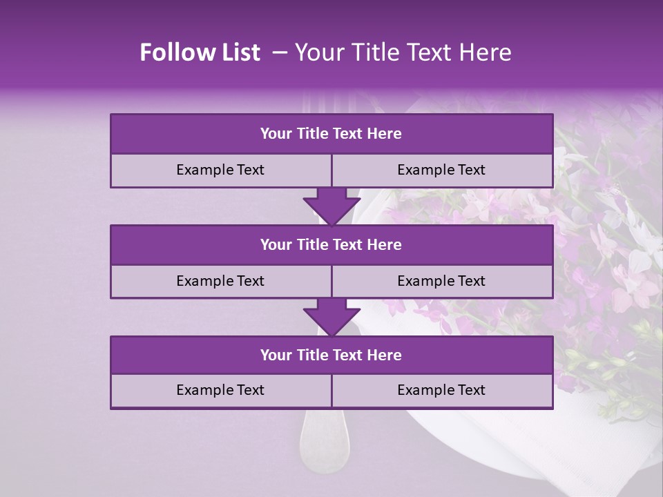 Texture Space Fresh PowerPoint Template