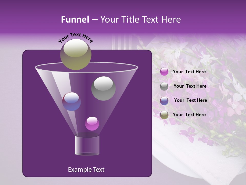 Texture Space Fresh PowerPoint Template