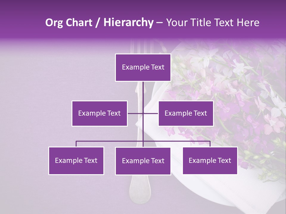Texture Space Fresh PowerPoint Template