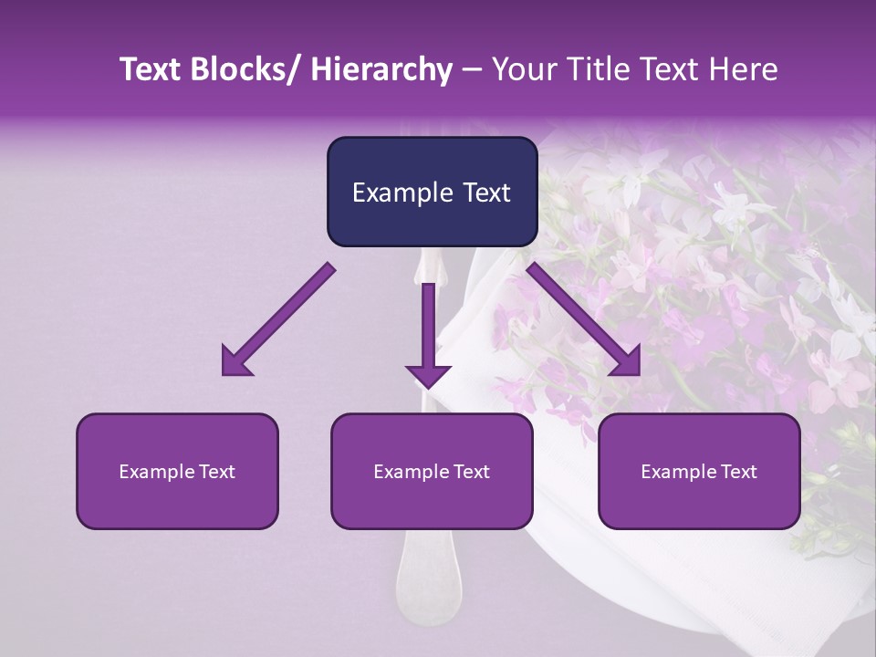 Texture Space Fresh PowerPoint Template