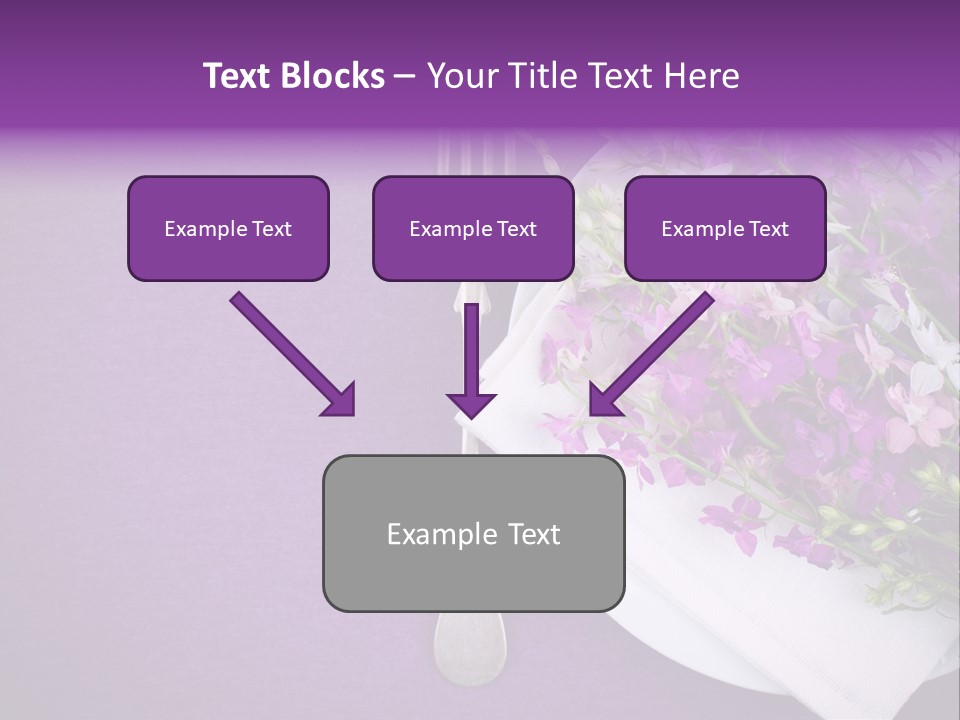Texture Space Fresh PowerPoint Template