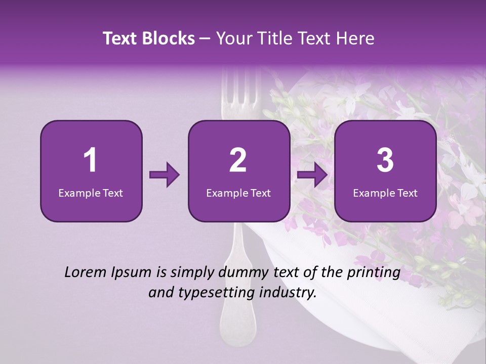 Texture Space Fresh PowerPoint Template