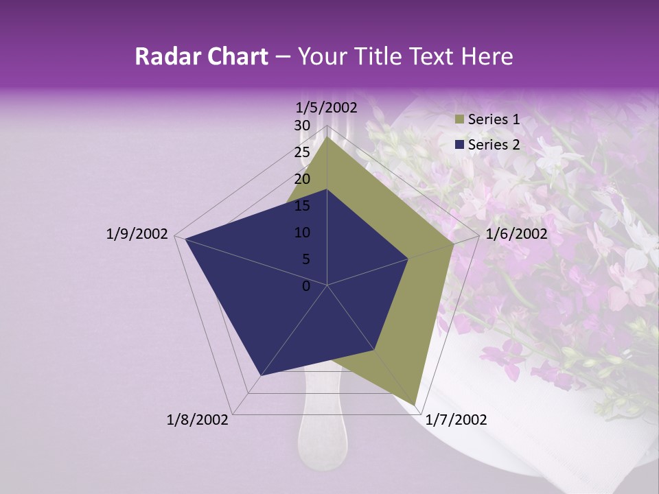 Texture Space Fresh PowerPoint Template