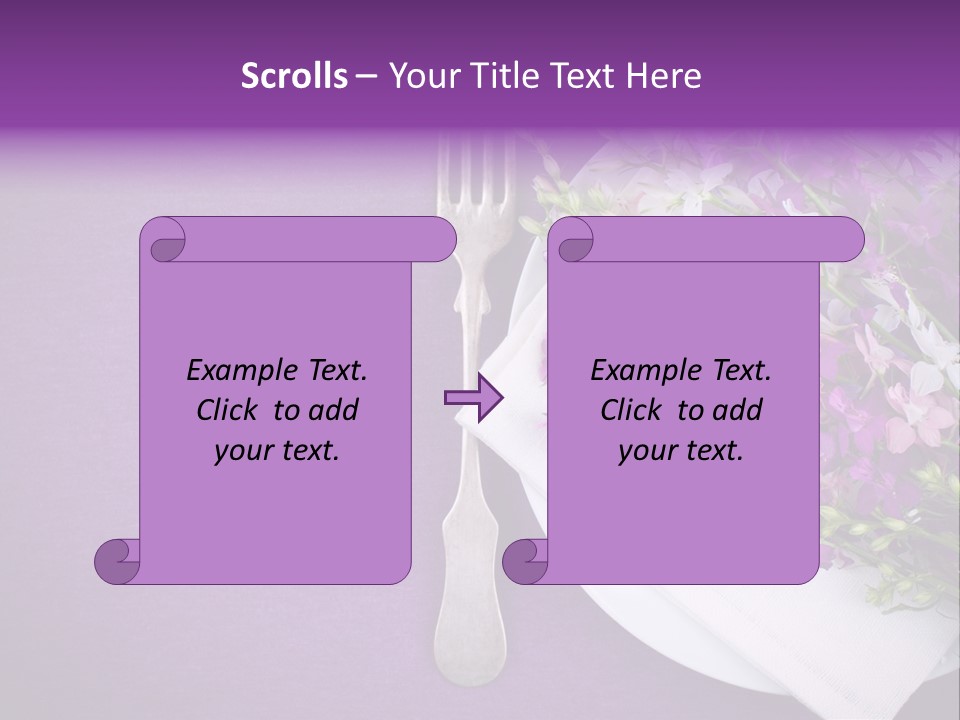 Texture Space Fresh PowerPoint Template