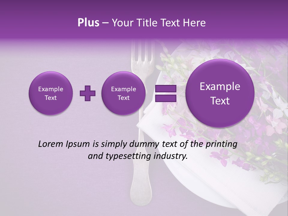Texture Space Fresh PowerPoint Template